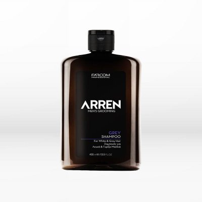 Farcom Professional Arren Men Grooming Grey Shampoo 400ml